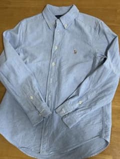 美品　Ralph Lauren 長袖シャツ M (10-12)のサムネイル