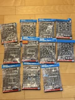 ガンプラ ビルダーズパーツHD 1/100 まとめ売り - メルカリ