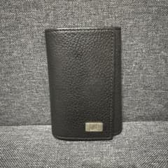 dunhill キーケース 6連 ブラック レザーのサムネイル