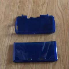 Chick専用 任天堂3DS用カバー(青)のサムネイル