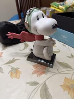 LLADRO スヌーピー フライングエース フィギュア - メルカリ