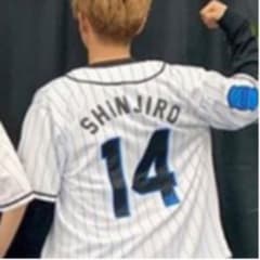 AAA 與真司郎 ベースボールTシャツのサムネイル