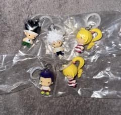 HUNTER×HUNTER めじるしアクセサリー G.I.編 5種セットのサムネイル