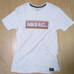 NIKE FC ナイキ ホワイト Tシャツ サッカーのサムネイル