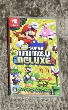New スーパーマリオブラザーズ U デラックスのサムネイル