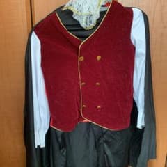 ハロウィン　ドラキュラ　バンパイヤ　110 120のサムネイル