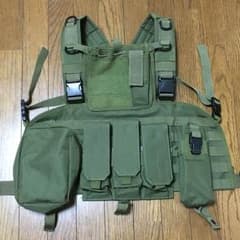 フル様専用 サバゲーベストのサムネイル