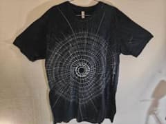 American Apparel Tシャツ 放射状グラフィックのサムネイル
