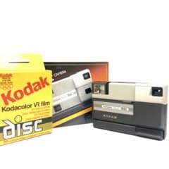 1970年代のビンテージ コダック テレディスク ディスクフィルムカメラ⭐︎ 1970年代のビンテージ コダック テレディスク ディスクフィルムカメラ