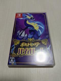 ポケットモンスター　バイオレット　Nintendo　Switchのサムネイル