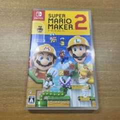 スーパーマリオメーカー2 Nintendo Switch