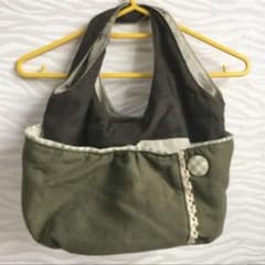 レースと包みボタンが可愛いパッグ＊sm2フェリシモ リンネルのサムネイル