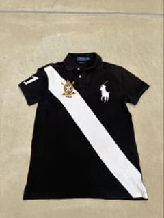希少 Polo Ralph Lauren ポロシャツ swag ビックポニー - メルカリ
