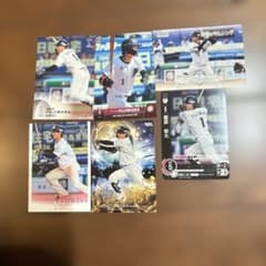 千葉ロッテマリーンズ　藤原恭大 プロ野球カード 6枚セットのサムネイル