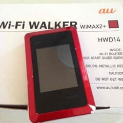 auのポケットWiFiルーターのサムネイル