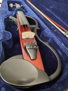 YAMAHA サイレントバイオリン SV130 エレキバイオリン 動作品