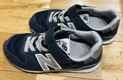 New Balance ニューバランス　YV996CNV 18.0cm ネイビーのサムネイル