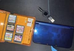 New Nintendo 3DS LL メタリックブルー 本体のサムネイル