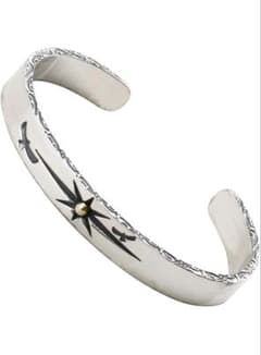 専用】定価￥24,200 silver KYASYA シルバー925 バングル - メルカリ