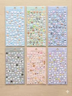 ぷちぷにらいふしーる 6枚 新品のサムネイル