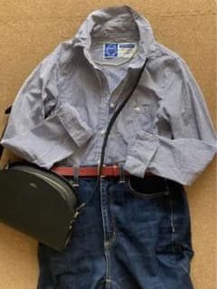 L'Appartement アパルトモン　ストライプ　コットンシャツ　Sのサムネイル