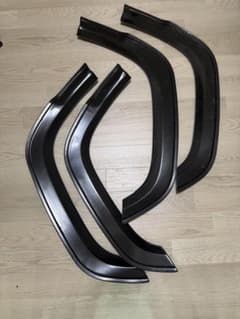 未使用　JB64 ジムニー　ABS樹脂　オーバーフェンダー　10ミリ 未使用 JB64 ジムニー ABS樹脂 オーバーフェンダー 10ミリ - メルカリ