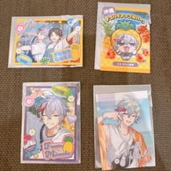 にじさんじ ふわぐさ ナゴパイナップルパーク チェキ風カード 4種 不破湊のサムネイル