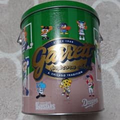 ギャレットポップコーン プロ野球コラボ缶のサムネイル