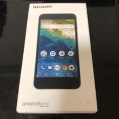 AndroidOne S3 ホワイトのサムネイル