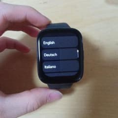 スマートウォッチ 本体 ブラックのサムネイル