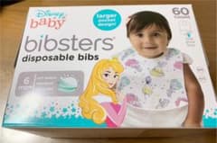 ディズニープリンセス　使い捨てスタイ　ビブスターズのサムネイル