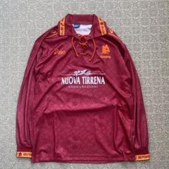 90s 1994/1995 AS ROMA soccer game shirt - メルカリ