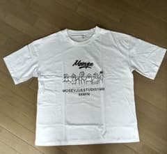 ［新品未使・送料込］韓国系イラスト Tシャツのサムネイル