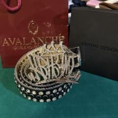 AVALANCHE KRHYME DESIGN ベルト AVALANCHE KRHYME DESIGN ベルト - メルカリ