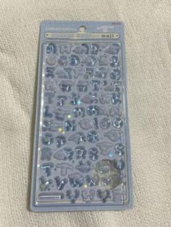 【正規品】ボンボンドロップシール　もじ　シナモンロール　サンリオのサムネイル