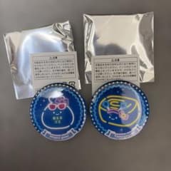 にっこりーノ フェスティバル　缶バッジ 2点セット - 3