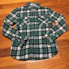 男の子用 チェックシャツ サイズ140のサムネイル