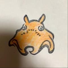 消しゴムはんこ　めんだこのサムネイル