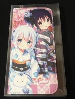 豆ジロ〜様専用 ごちうさ スマホケース+長財布のサムネイル