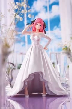 五等分の花嫁 中野二乃  一花 フィギュアのサムネイル