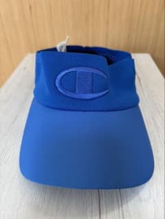 Champion ゴルフ用サンバイザー ブルーのサムネイル