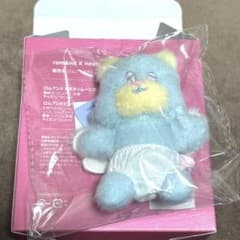 スリーピー テディ 水色 マスコットのサムネイル