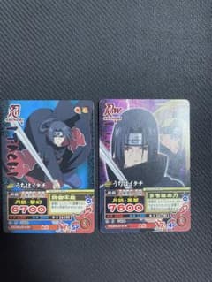 ナルティメットミッション うちはイタチ ナルト ナルティメットミッション うちはイタチ プロモセット - メルカリ