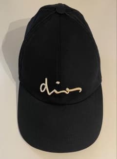 DIOR HOMME ☆ Dior 刺繍入り ウールキャップ ☆ サイズMのサムネイル