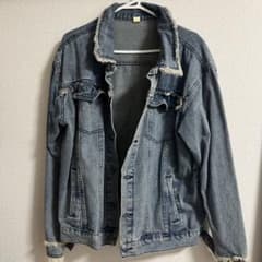 ダメージ加工 デニムジャケットのサムネイル