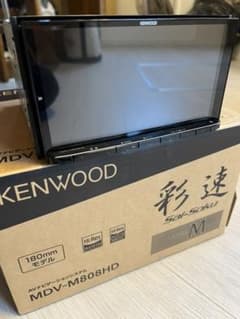 KENWOOD 彩速ナビ MDV-M808HDのサムネイル