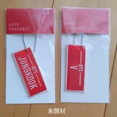BTS ジョングク　テヒョン　グクテテ　ネームタグのサムネイル