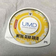 PSPソフト「メタルギアソリッド&GTA」のサムネイル