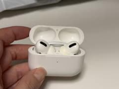 Apple AirPods Pro 第1世代 本体とイヤホン ケーブル付き - メルカリ