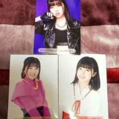 HKT48 地頭江音々 生写真 3枚セットのサムネイル